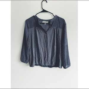 Loft Peasant Top